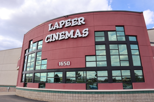 Lapeer Cinemas - Spring 2021 (newer photo)